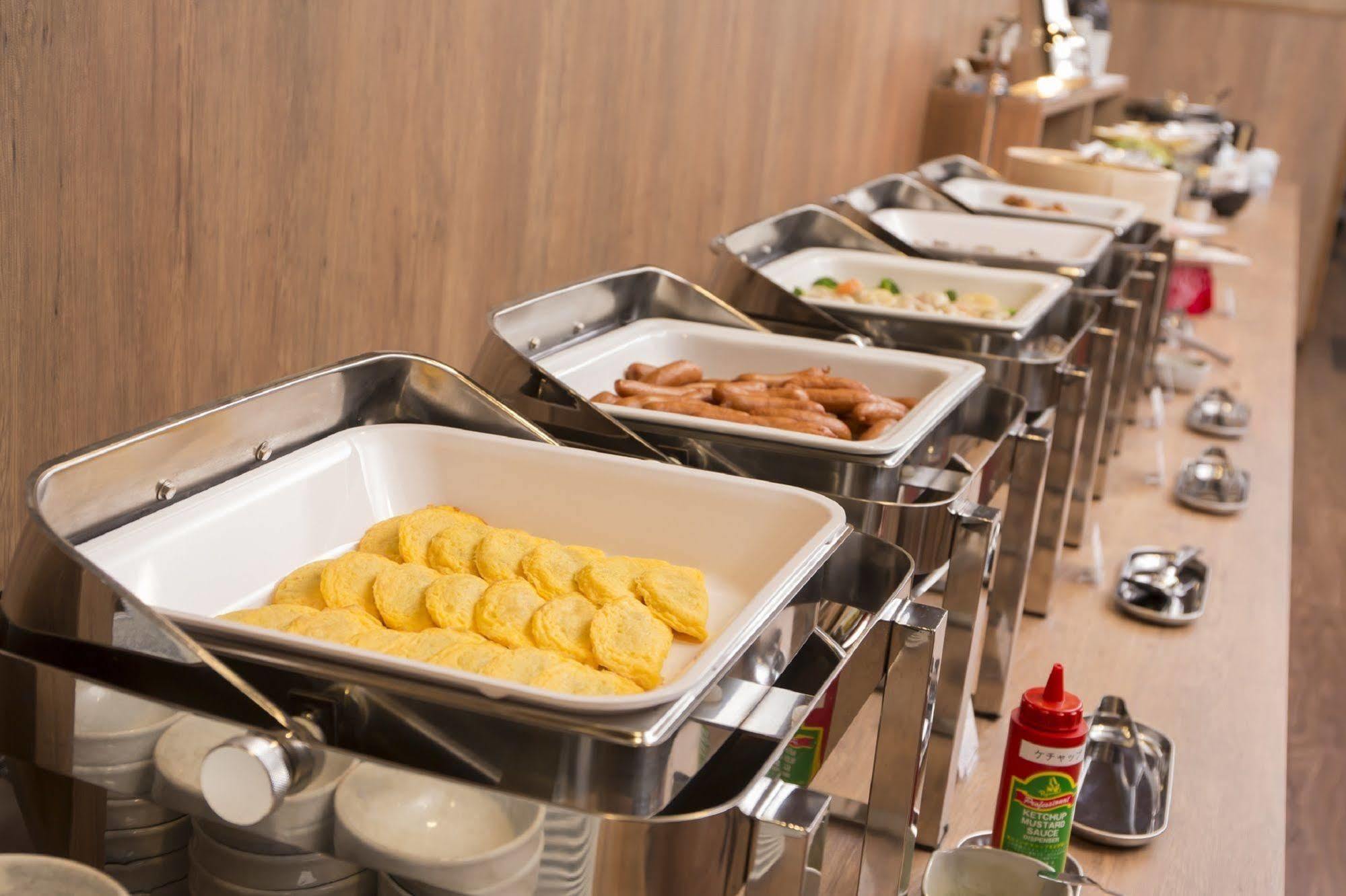 Hotel Route-Inn Isahaya Inter Ngoại thất bức ảnh